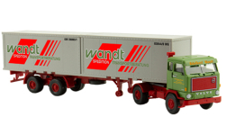 Wiking PMS 253845 - H0 - Containersattelzug Gerhardt Wandt - Edition-Modell Nr. 7